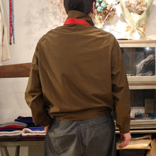 画像をギャラリービューアに読み込む, copano86 Nylon Drizzlerコパノ ナイロンドリズラージャケット [CP26SS-BL01]
