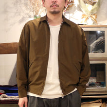 画像をギャラリービューアに読み込む, copano86 Nylon Drizzlerコパノ ナイロンドリズラージャケット [CP26SS-BL01]
