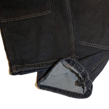 将图片加载到图库查看器，NULL TOKYO W-KNEE DENIM ヌル トウキョウ ダブルニー デニム （BLACK） [NULL-110EX]
