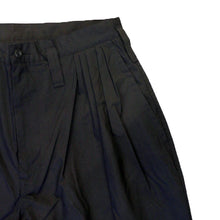 画像をギャラリービューアに読み込む, Porter Classic POPLIN BEBOP PANTS - ポータークラシック ポプリンビバップパンツ（NAVY）（BLACK）[PC-035-2139]
