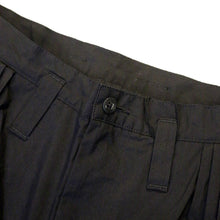 画像をギャラリービューアに読み込む, Porter Classic POPLIN BEBOP PANTS - ポータークラシック ポプリンビバップパンツ（NAVY）（BLACK）[PC-035-2139]
