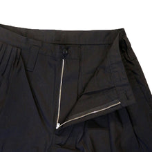 画像をギャラリービューアに読み込む, Porter Classic POPLIN BEBOP PANTS - ポータークラシック ポプリンビバップパンツ（NAVY）（BLACK）[PC-035-2139]
