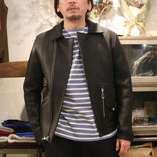 将图片加载到图库查看器，JELADO Malibu Boat Neck Border Tee（黑色 x 灰白色）（海军 x 森林绿）[BL72217]
