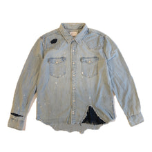 画像をギャラリービューアに読み込む, rebear by Johnbull リベア バイ ジョンブル リメイクウエスタンシャツ （ユーズド）[RE261L04]
