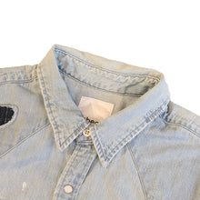 画像をギャラリービューアに読み込む, rebear by Johnbull リベア バイ ジョンブル リメイクウエスタンシャツ （ユーズド）[RE261L04]
