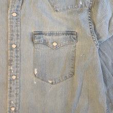 画像をギャラリービューアに読み込む, rebear by Johnbull リベア バイ ジョンブル リメイクウエスタンシャツ （ユーズド）[RE261L04]
