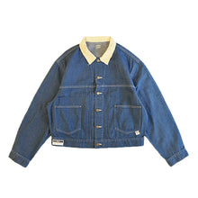 画像をギャラリービューアに読み込む, 金子恵治 × UNION HERCULES MADE ユニオン ヘラクレス メイド デニム ジャケット（インディゴブルー）[HE261L02]
