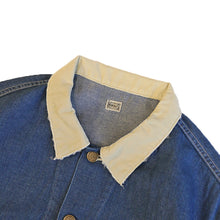 画像をギャラリービューアに読み込む, 金子恵治 × UNION HERCULES MADE ユニオン ヘラクレス メイド デニム ジャケット（インディゴブルー）[HE261L02]
