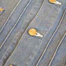 画像をギャラリービューアに読み込む, 金子恵治 × UNION HERCULES MADE ユニオン ヘラクレス メイド デニム ジャケット（インディゴブルー）[HE261L02]
