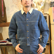 画像をギャラリービューアに読み込む, 金子恵治 × UNION HERCULES MADE ユニオン ヘラクレス メイド デニム ジャケット（インディゴブルー）[HE261L02]
