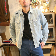 画像をギャラリービューアに読み込む, rebear by Johnbull リベア バイ ジョンブル リメイクウエスタンシャツ （ユーズド）[RE261L04]
