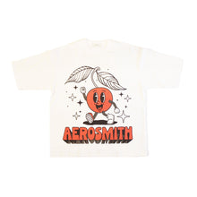 Load image into Gallery viewer, JOHNBULL アーティストTシャツ（AEROSMITH ／ APPLE）（ホワイト）[JT261C19]
