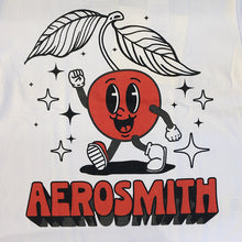 Load image into Gallery viewer, JOHNBULL アーティストTシャツ（AEROSMITH ／ APPLE）（ホワイト）[JT261C19]
