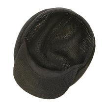 Load image into Gallery viewer, Porter Classic LINEN NKIT CASQUETT ポータークラシック リネン ニット キャスケット（BLACK）[PC-031-4007]
