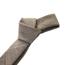 画像をギャラリービューアに読み込む, porter classic RAMIE BLOCK CHECK TIE ポータークラシック ラミーブロックチェックタイ（GRAY）[PC-021-4002]
