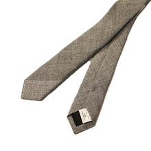 画像をギャラリービューアに読み込む, porter classic RAMIE BLOCK CHECK TIE ポータークラシック ラミーブロックチェックタイ（GRAY）[PC-021-4002]
