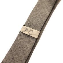 画像をギャラリービューアに読み込む, porter classic RAMIE BLOCK CHECK TIE ポータークラシック ラミーブロックチェックタイ（GRAY）[PC-021-4002]
