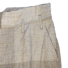 画像をギャラリービューアに読み込む, porter classic RAMIE BLOCK CHECK CLASSIC PANTS ポータークラシック ラミーブロックチェッククラシックパンツ（GRAY）[PC-021-3910]
