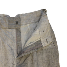 画像をギャラリービューアに読み込む, porter classic RAMIE BLOCK CHECK CLASSIC PANTS ポータークラシック ラミーブロックチェッククラシックパンツ（GRAY）[PC-021-3910]
