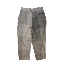 画像をギャラリービューアに読み込む, porter classic RAMIE BLOCK CHECK CLASSIC PANTS ポータークラシック ラミーブロックチェッククラシックパンツ（GRAY）[PC-021-3910]
