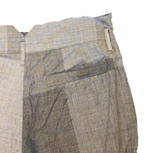 画像をギャラリービューアに読み込む, porter classic RAMIE BLOCK CHECK CLASSIC PANTS ポータークラシック ラミーブロックチェッククラシックパンツ（GRAY）[PC-021-3910]
