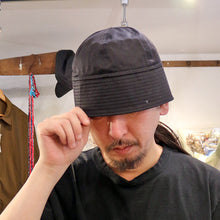 画像をギャラリービューアに読み込む, Porter Classic H/W SUMMER CHINOS SAILOR HAT サマー チノ セーラー ハット（BLACK）（OLIVE）[PC-009-4013]
