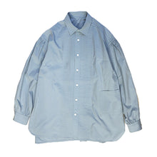 画像をギャラリービューアに読み込む, copano86 Pin Tuck Gather Shirt コパノ ピンタックギャザーシャツ [CP26SS-SH01]
