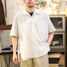 画像をギャラリービューアに読み込む, copano86 Open Collar Short Sleeve Shirt コパノ オープンカラー半袖シャツ [CP26SS-SH03]
