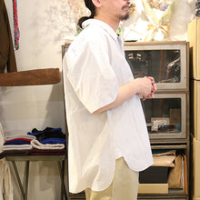 画像をギャラリービューアに読み込む, copano86 Open Collar Short Sleeve Shirt コパノ オープンカラー半袖シャツ [CP26SS-SH03]
