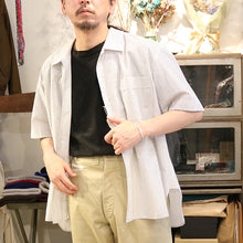 画像をギャラリービューアに読み込む, copano86 Open Collar Short Sleeve Shirt コパノ オープンカラー半袖シャツ [CP26SS-SH03]
