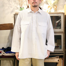 画像をギャラリービューアに読み込む, copano86 Long Over Shirt コパノ ロングオーバーシャツ [CP26SS-SH02]
