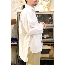 画像をギャラリービューアに読み込む, copano86 Long Over Shirt コパノ ロングオーバーシャツ [CP26SS-SH02]
