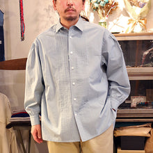 画像をギャラリービューアに読み込む, copano86 Pin Tuck Gather Shirt コパノ ピンタックギャザーシャツ [CP26SS-SH01]
