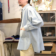 画像をギャラリービューアに読み込む, copano86 Pin Tuck Gather Shirt コパノ ピンタックギャザーシャツ [CP26SS-SH01]
