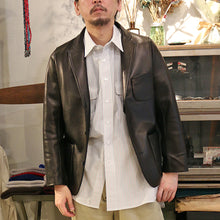画像をギャラリービューアに読み込む, copano86 Long Over Shirt コパノ ロングオーバーシャツ [CP26SS-SH02]
