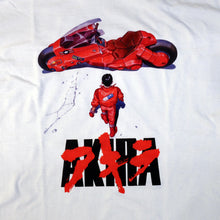 画像をギャラリービューアに読み込む, AKIRA Bike Logo Classic Tee アニメーション アキラ Tシャツ (WHITE)

