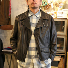 画像をギャラリービューアに読み込む, Porter Classic H/W INDIGO CHECK BEAT WRITER SHIRT ポータークラシック H/W インディゴチェックビートライターシャツ（BLUE）（LIGHT BLUE）[PC-010-3932]
