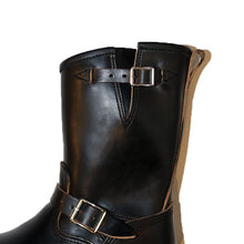 Load image into Gallery viewer, Makers MARYAM HORSE BUTT HORSE ENGINEER メイカーズ マリアム ホースバット ホース エンジニア（BLACK）[MK1106]
