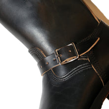 Load image into Gallery viewer, Makers MARYAM HORSE BUTT HORSE ENGINEER メイカーズ マリアム ホースバット ホース エンジニア（BLACK）[MK1106]
