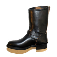 Load image into Gallery viewer, Makers MARYAM HORSE BUTT HORSE ENGINEER メイカーズ マリアム ホースバット ホース エンジニア（BLACK）[MK1106]
