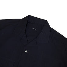 Load image into Gallery viewer, Porter Classic Dropout Spy ALOHA SHIRT (THE MISFIT SPIES) Porter Classic Dropout Spy Aloha Shirt (BLACK) (YELLOW) [PC-024-1864]
