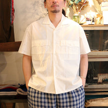 Load image into Gallery viewer, Porter Classic Dropout Spy ALOHA SHIRT (THE MISFIT SPIES) Porter Classic Dropout Spy Aloha Shirt (BLACK) (YELLOW) [PC-024-1864]
