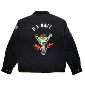 JELADO Souvenir Jacket ジェラード スーベニアジャケット（Black