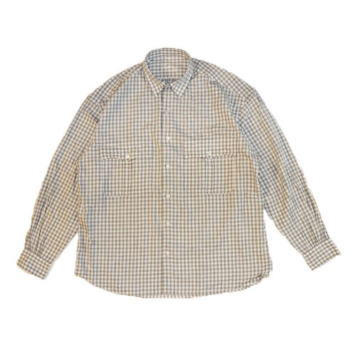Porter Classic ハンドワークネルシャツジャケット　サイズ2 TSUGU