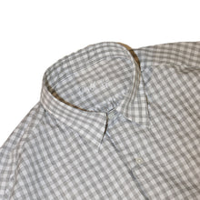 Load image into Gallery viewer, Porter Classic - ROLL UP GINGHAM CHECK SHIRT Porter Classic Roll Up Gingham Check Shirt - NAVY [PC-016-1544]
