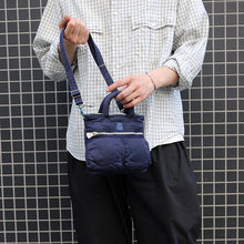 Load image into Gallery viewer, Porter Classic SUPER NYLON SHOULDER BAG (M) BLUE Porter Classic Super Nylon Shoulder Bag [PC-015-192]
