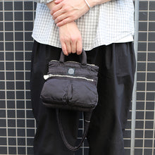 Load image into Gallery viewer, Porter Classic SUPER NYLON SHOULDER BAG (M) BLUE Porter Classic Super Nylon Shoulder Bag [PC-015-192]

