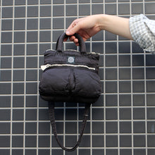 Load image into Gallery viewer, Porter Classic SUPER NYLON SHOULDER BAG (M) BLUE Porter Classic Super Nylon Shoulder Bag [PC-015-192]
