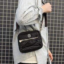 Load image into Gallery viewer, Porter Classic SUPER NYLON SHOULDER BAG (M) BLUE Porter Classic Super Nylon Shoulder Bag [PC-015-192]
