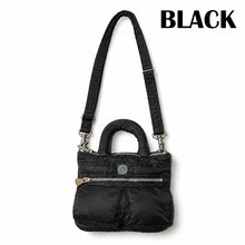 Load image into Gallery viewer, Porter Classic SUPER NYLON SHOULDER BAG (M) BLUE Porter Classic Super Nylon Shoulder Bag [PC-015-192]
